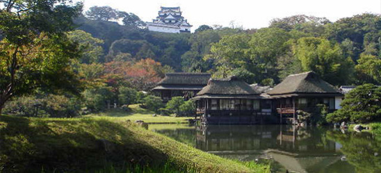 겐큐엔 정원
